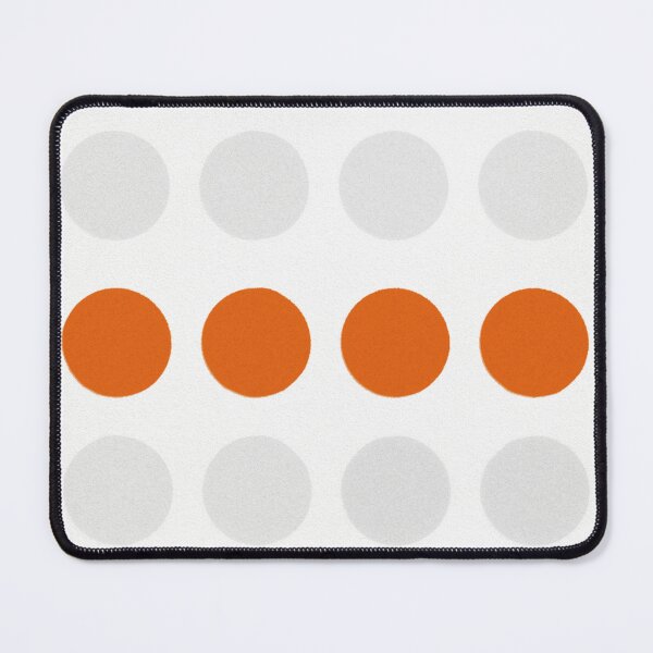Item preview, dot grid - orange centerline designed and sold by Berkley Studio.