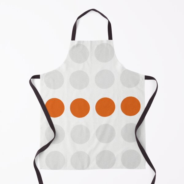 Item preview, dot grid - orange centerline designed and sold by Berkley Studio.