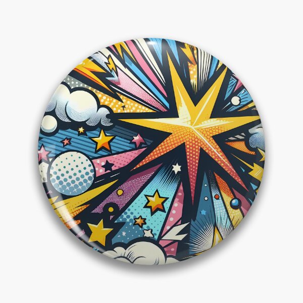 Item preview, Stellar Impact: Cosmic Comic Fusion designed and sold by M-ormin.