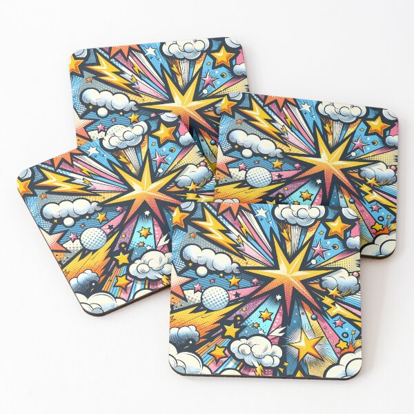Item preview, Stellar Impact: Cosmic Comic Fusion designed and sold by M-ormin.