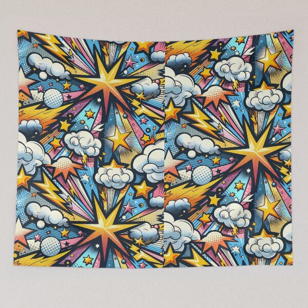 Item preview, Stellar Impact: Cosmic Comic Fusion designed and sold by M-ormin.