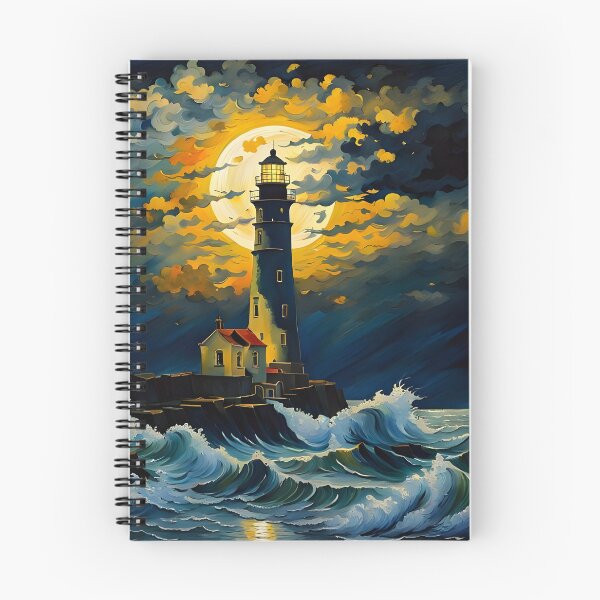 Item preview, light house painting designed and sold by rhadooss.