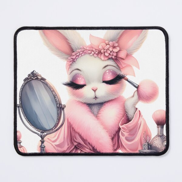 Item preview, Pink Boudoir Bunny  designed and sold by RachelRebel.
