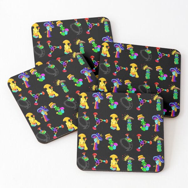 Item preview, Psychedelic Family Assortment designed and sold by MayGreenAbgrall.
