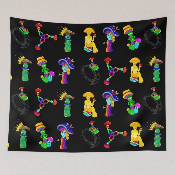 Item preview, Psychedelic Family Assortment designed and sold by MayGreenAbgrall.