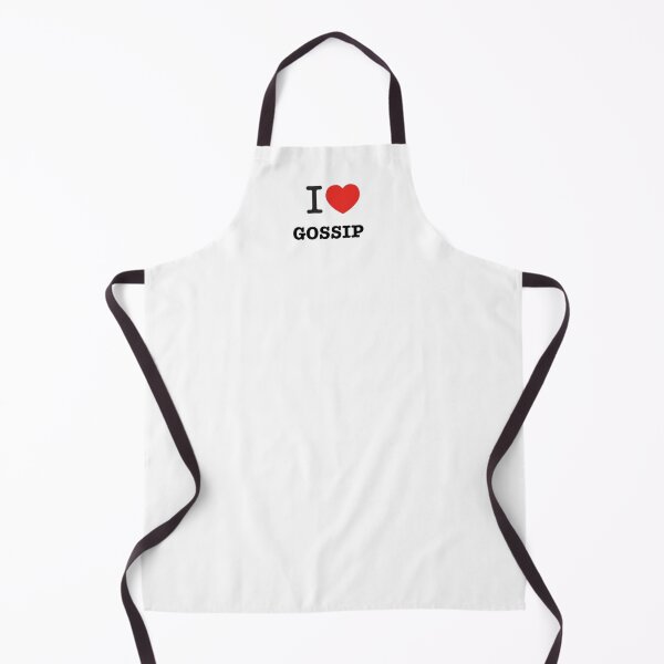 Item preview, I heart gossip designed and sold by BabblingCow.
