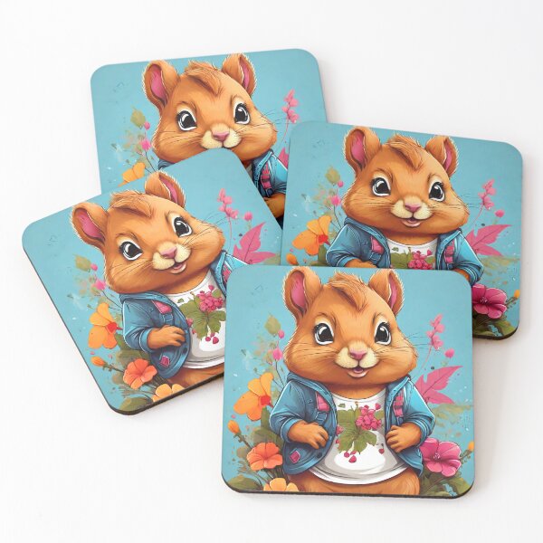 Item preview, Welcome Spring Squirrel designed and sold by UBdesign.
