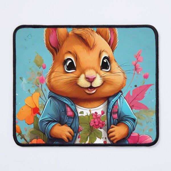 Item preview, Welcome Spring Squirrel designed and sold by UBdesign.