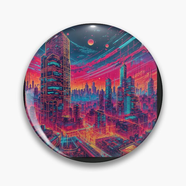 Item preview,  Vision of Future Cities designed and sold by Xerezia.
