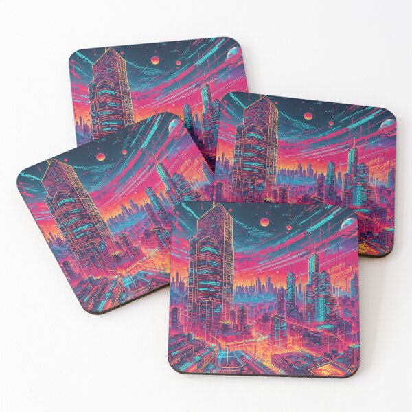 Item preview,  Vision of Future Cities designed and sold by Xerezia.