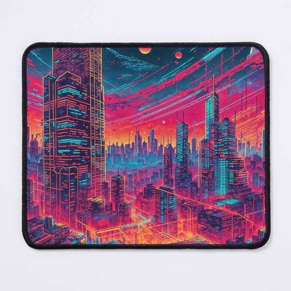 Item preview,  Vision of Future Cities designed and sold by Xerezia.