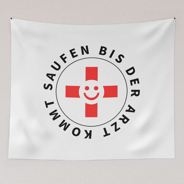 Item preview, Drink until the doctor comes designed and sold by hhh-art.