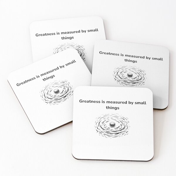 Item preview, Echoes of Small Wonders: Greatness is measured by small things designed and sold by Sovi14.