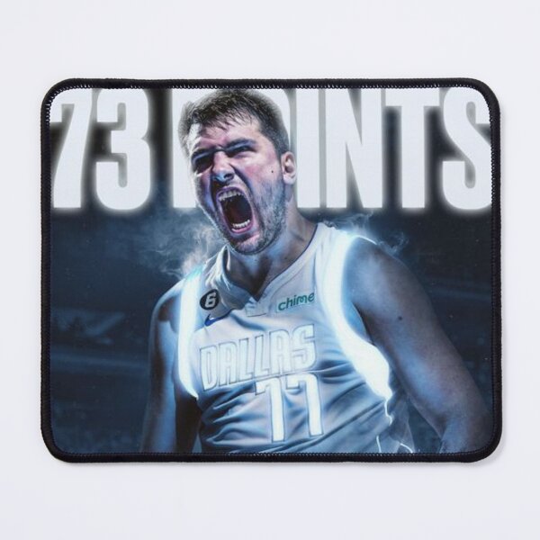 Item preview, Luka Doncic 73 Points: Glowing Jersey designed and sold by HandofDeath.