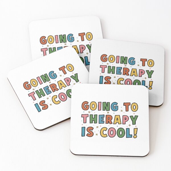 Item preview, Going To Therapy Is Cool! designed and sold by designclub.