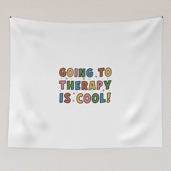 Item preview, Going To Therapy Is Cool! designed and sold by designclub.