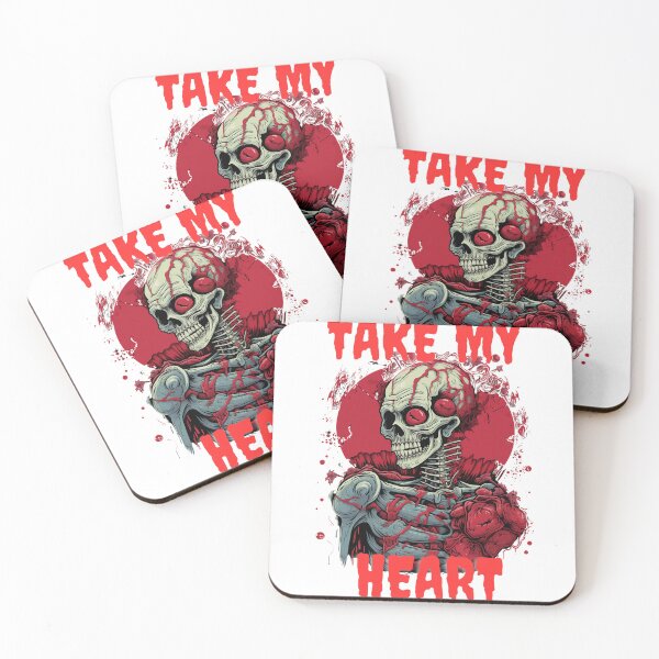 Item preview, zombie valentine take my heart designed and sold by TurekDudi.