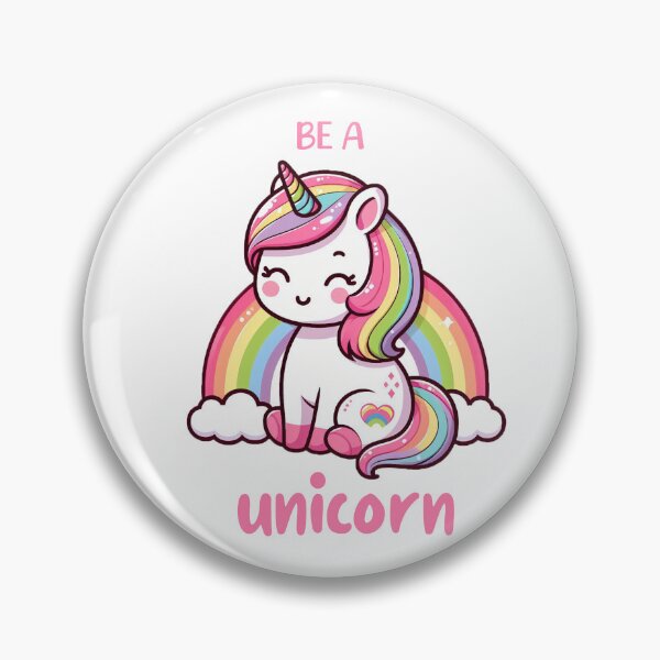 Item preview, Cute Kawai Unicorn - Be a Unicorn Cute Kawai Design designed and sold by Bilalicia.