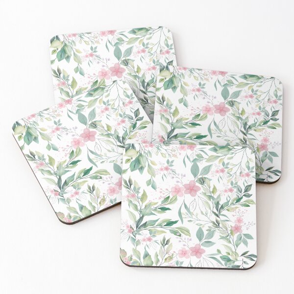 Item preview, Nature’s elegance modern leaf and flower collection  designed and sold by Pranvi19.