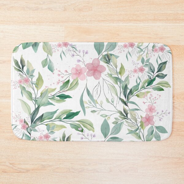 Item preview, Nature’s elegance modern leaf and flower collection  designed and sold by Pranvi19.