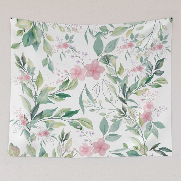 Item preview, Nature’s elegance modern leaf and flower collection  designed and sold by Pranvi19.