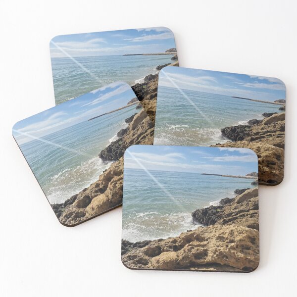 Item preview, Europe, Portugal, Algarve, cliffs, sunbeam, sea, photography, BebiCervin designed and sold by BebiCervin.