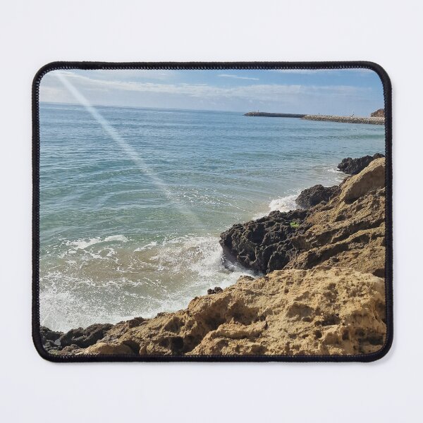 Item preview, Europe, Portugal, Algarve, cliffs, sunbeam, sea, photography, BebiCervin designed and sold by BebiCervin.