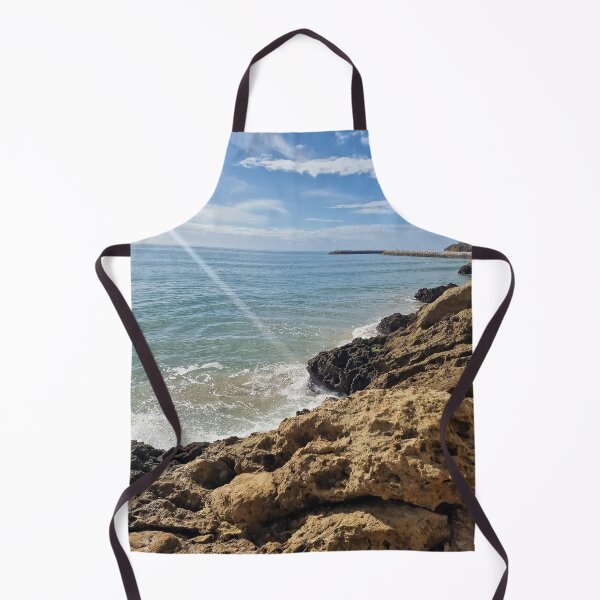 Item preview, Europe, Portugal, Algarve, cliffs, sunbeam, sea, photography, BebiCervin designed and sold by BebiCervin.