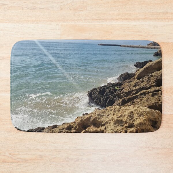 Item preview, Europe, Portugal, Algarve, cliffs, sunbeam, sea, photography, BebiCervin designed and sold by BebiCervin.