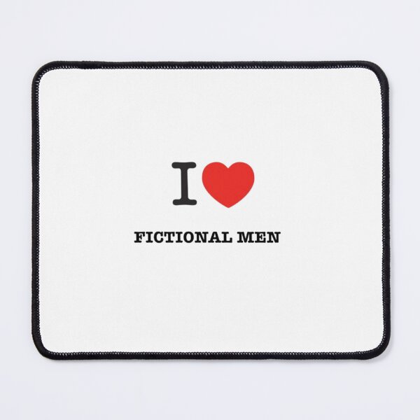 Item preview, I heart fictional men designed and sold by BabblingCow.
