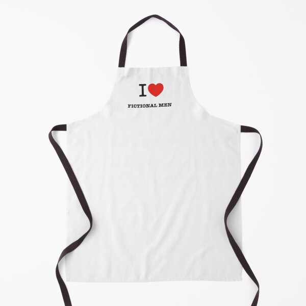 Item preview, I heart fictional men designed and sold by BabblingCow.