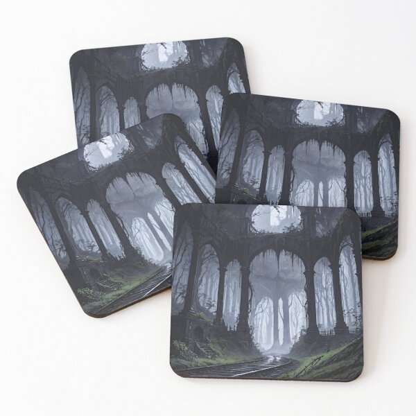 Item preview, Malevolent Cascade Whispers designed and sold by DreamBackDrops.