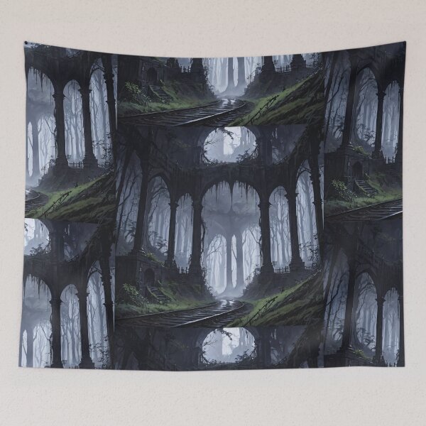 Item preview, Malevolent Cascade Whispers designed and sold by DreamBackDrops.
