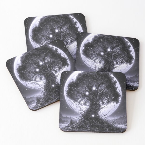 Item preview, Twilight of the Enchanted Grove: Noir designed and sold by Xerezia.