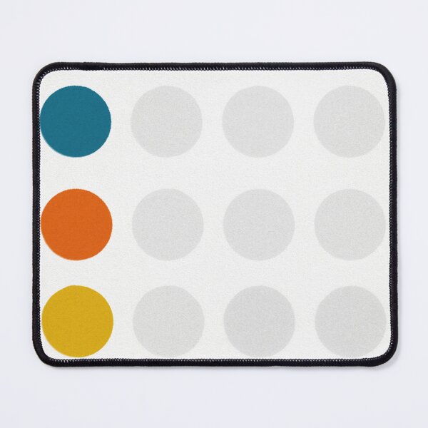 Item preview, dot grid - multicolor sidelines designed and sold by Berkley Studio.