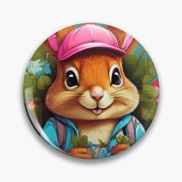 Item preview, Welcome Spring Squirrel designed and sold by UBdesign.