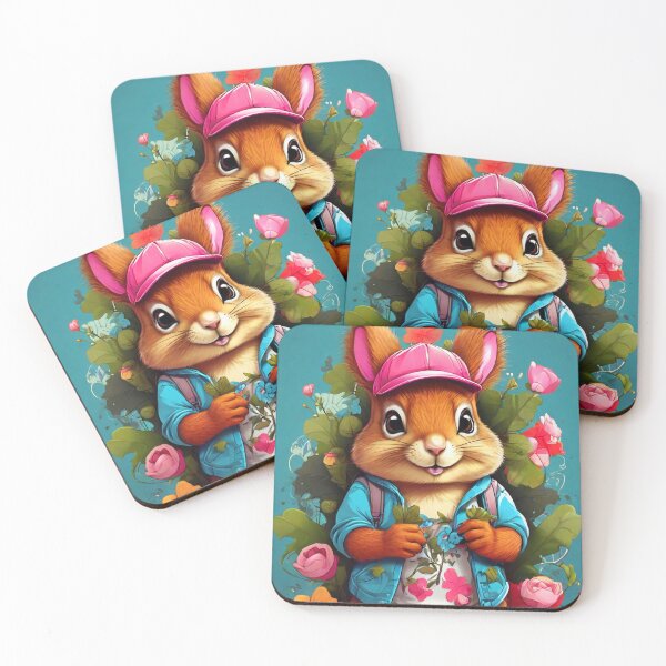 Item preview, Welcome Spring Squirrel designed and sold by UBdesign.