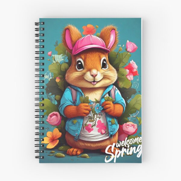 Item preview, Welcome Spring Squirrel designed and sold by UBdesign.