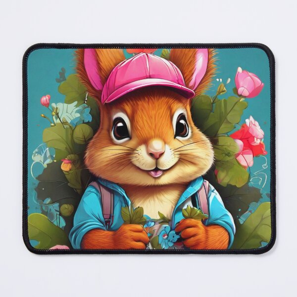 Item preview, Welcome Spring Squirrel designed and sold by UBdesign.