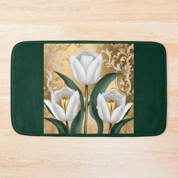 Item preview, Baroque Inspired White Tulips designed and sold by DesignsByPrnces.