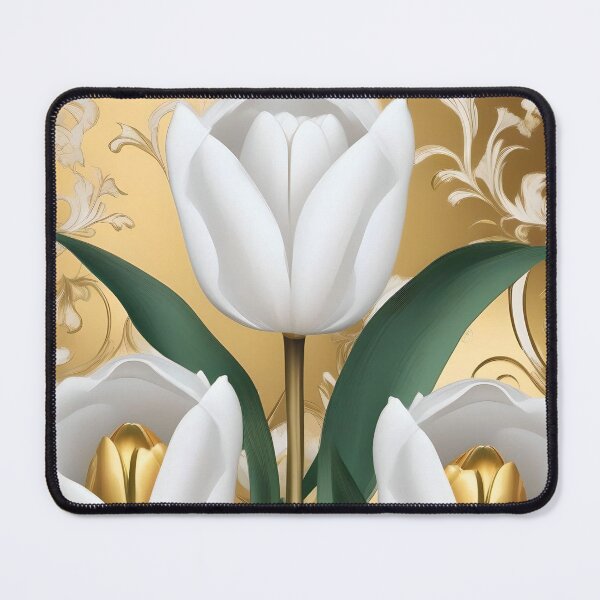 Item preview, Baroque Inspired White Tulips designed and sold by DesignsByPrnces.