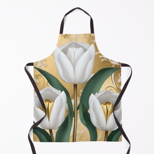Item preview, Baroque Inspired White Tulips designed and sold by DesignsByPrnces.