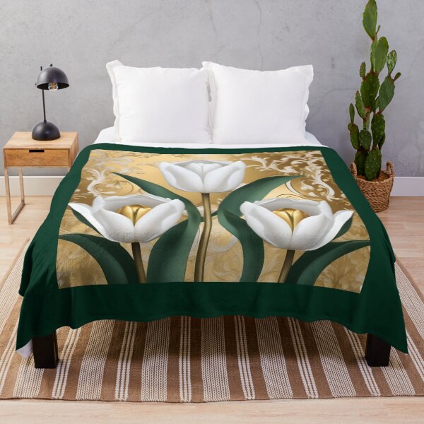 Item preview, Baroque Inspired White Tulips designed and sold by DesignsByPrnces.
