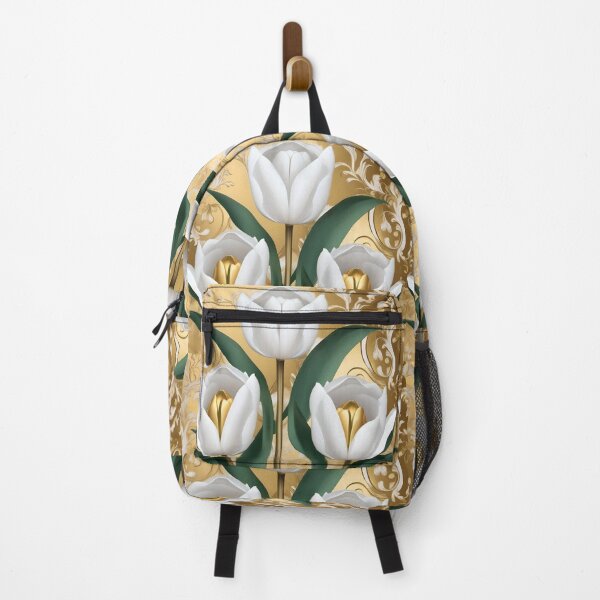 Item preview, Baroque Inspired White Tulips designed and sold by DesignsByPrnces.