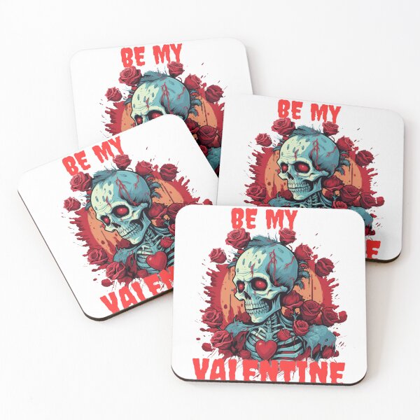 Item preview, Be my valentine zombie designed and sold by TurekDudi.