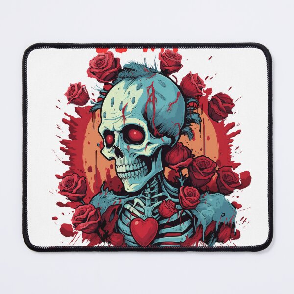 Item preview, Be my valentine zombie designed and sold by TurekDudi.