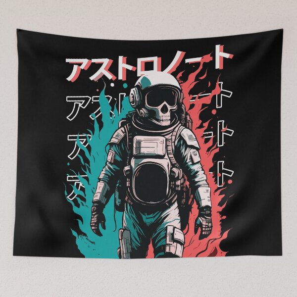 Item preview, Astronaut Streetwear Style designed and sold by deathanarchy.
