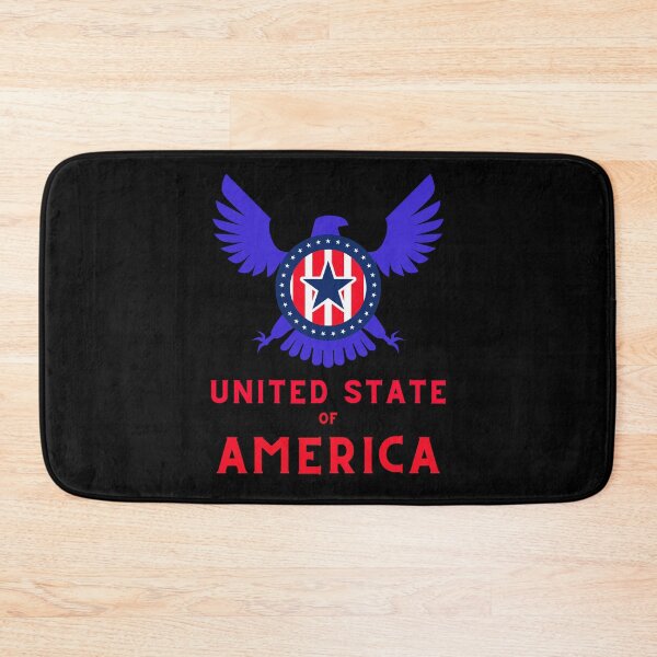 Item preview, United States of America Blue Eagle With Red Shield  designed and sold by BLTD.Global Revolution.