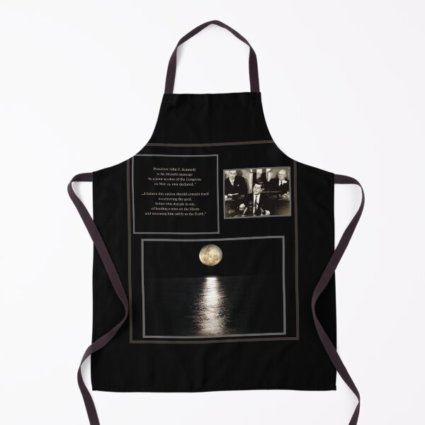 Item preview, JOHN F. KENNEDY TO CONGRESS 1961-LANDING A MAN ON THE MOON designed and sold by PatriotCat.
