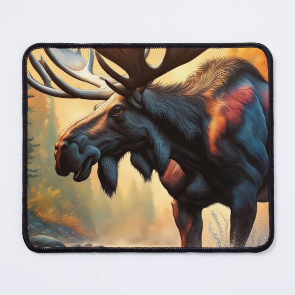 Item preview, Moose designed and sold by Dryden Stewart Enterprises.